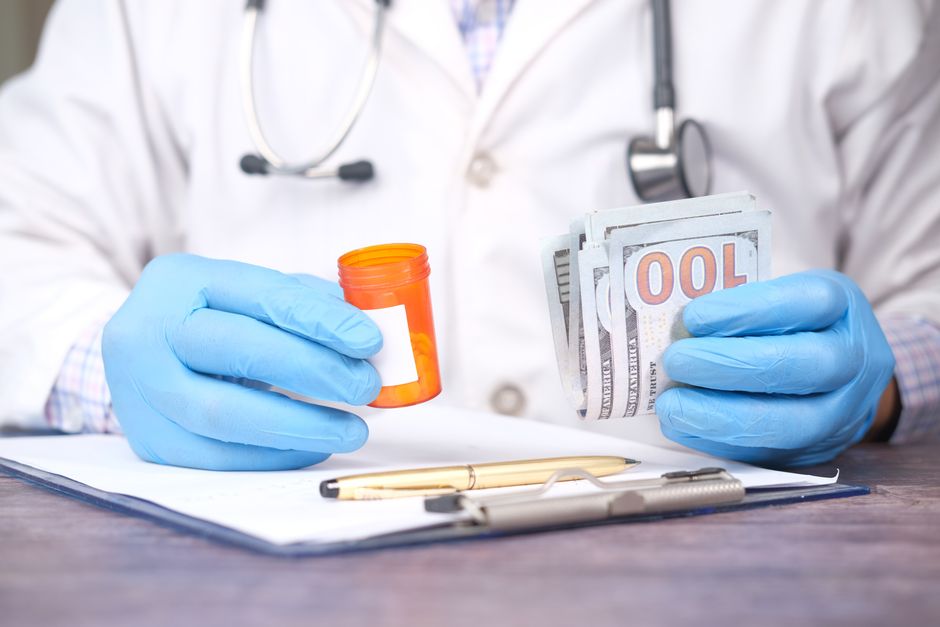 Health and finance planning paperwork